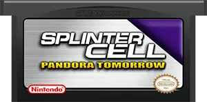 Tom Clancy's Splinter Cell: Pandora Tomorrow cart