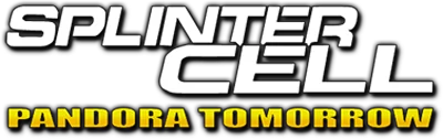 Tom Clancy's Splinter Cell: Pandora Tomorrow logo