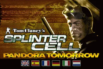 Tom Clancy's Splinter Cell: Pandora Tomorrow screenshot