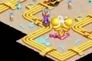 Backdrop artwork for Spyro: Attack of the Rhynocs