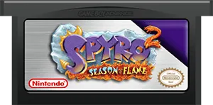 Spyro 2: Season of Flame cart