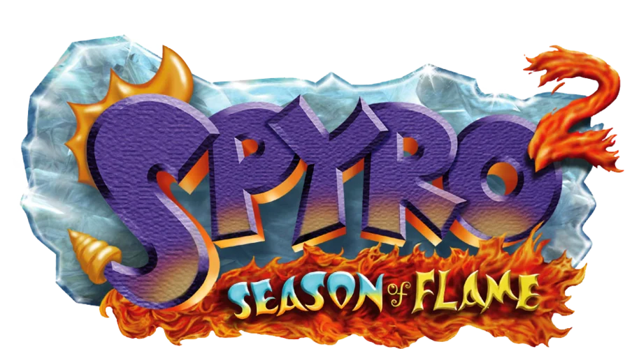 Spyro 2: Season of Flame logo