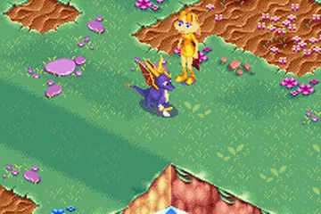 Backdrop artwork for Spyro 2: Season of Flame