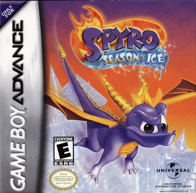 Spyro: Season of Ice box art