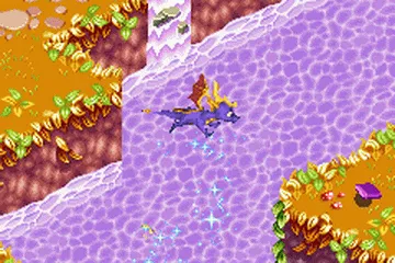 Backdrop artwork for Spyro: Season of Ice