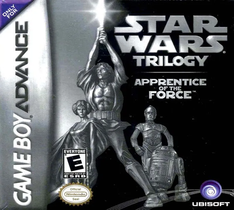 Star Wars Trilogy: Apprentice of the Force box art