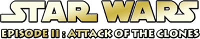 Star Wars: Episode II: Attack of the Clones logo