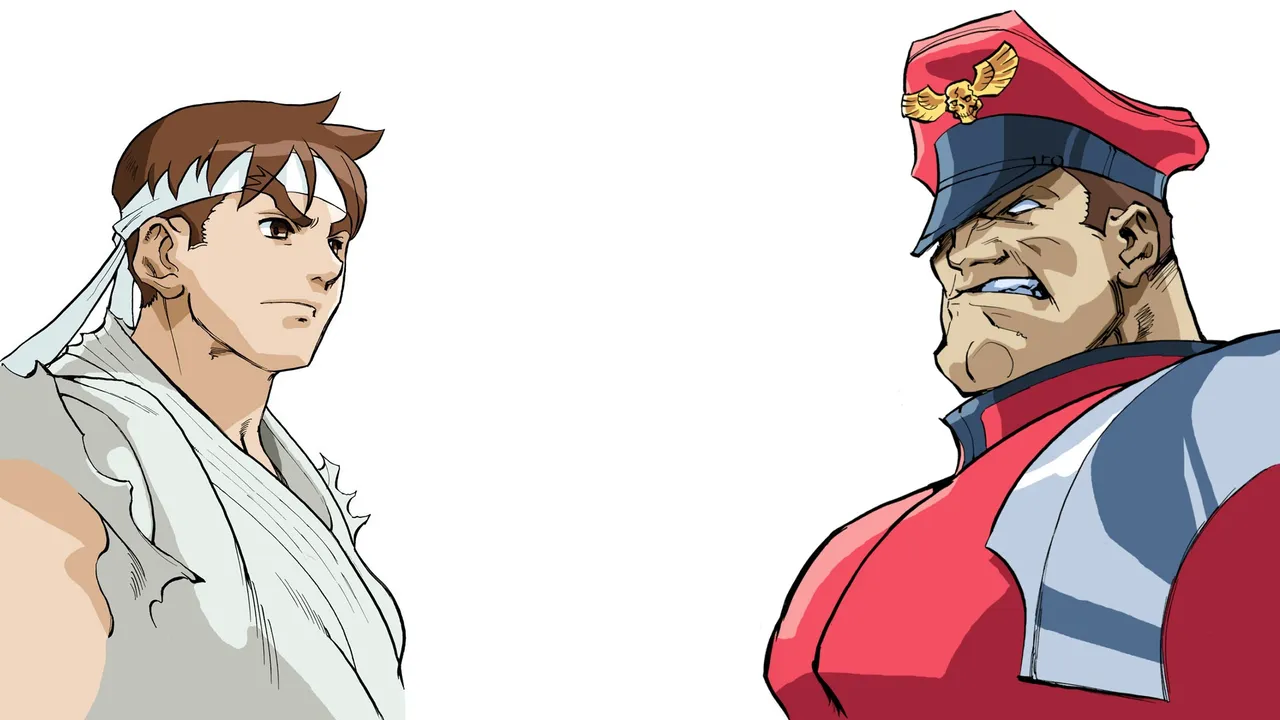 Backdrop artwork for Street Fighter Alpha 3