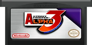 Street Fighter Alpha 3 cart