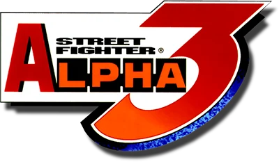 Street Fighter Alpha 3 logo