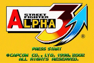 Street Fighter Alpha 3 screenshot