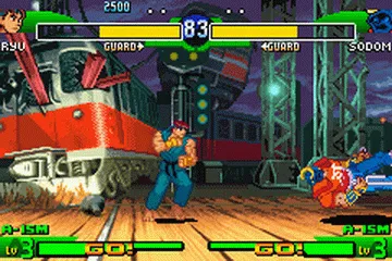 Street Fighter Alpha 3 screenshot