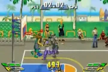 Backdrop artwork for Street Jam Basketball