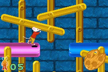 Backdrop artwork for Stuart Little 2
