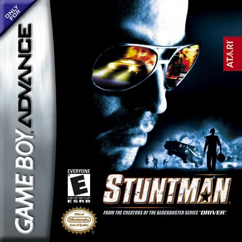 Stuntman box art