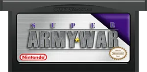 Super Army War cart