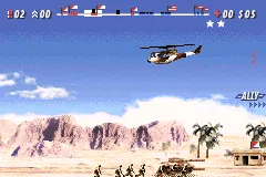 Backdrop artwork for Super Army War