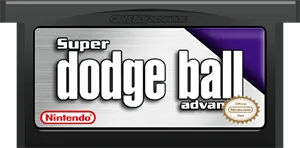 Super Dodge Ball Advance cart