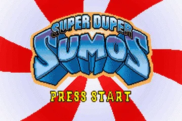Super Duper Sumos screenshot