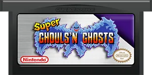 Super Ghouls 'n Ghosts cart