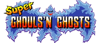 Super Ghouls 'n Ghosts logo