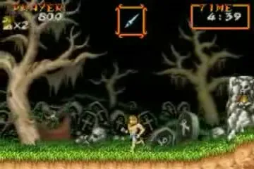 Super Ghouls 'n Ghosts screenshot