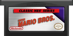 Classic NES Series: Super Mario Bros. cart