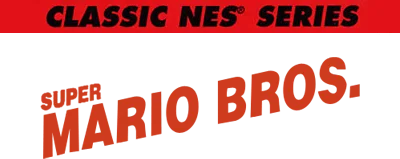 Classic NES Series: Super Mario Bros. logo