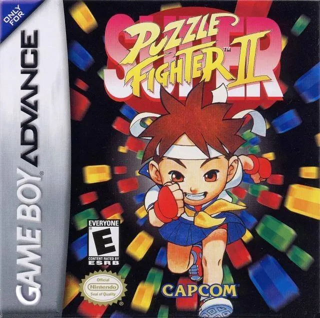 Super Puzzle Fighter II box art