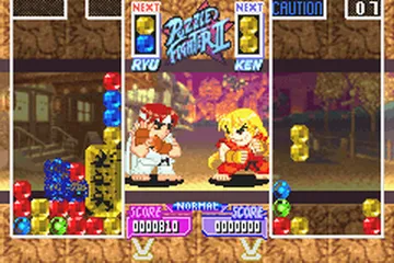 Backdrop artwork for Super Puzzle Fighter II