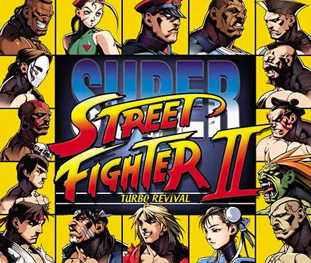 Backdrop artwork for Super Street Fighter II Turbo: Revival