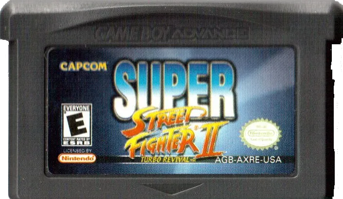 Super Street Fighter II Turbo: Revival cart