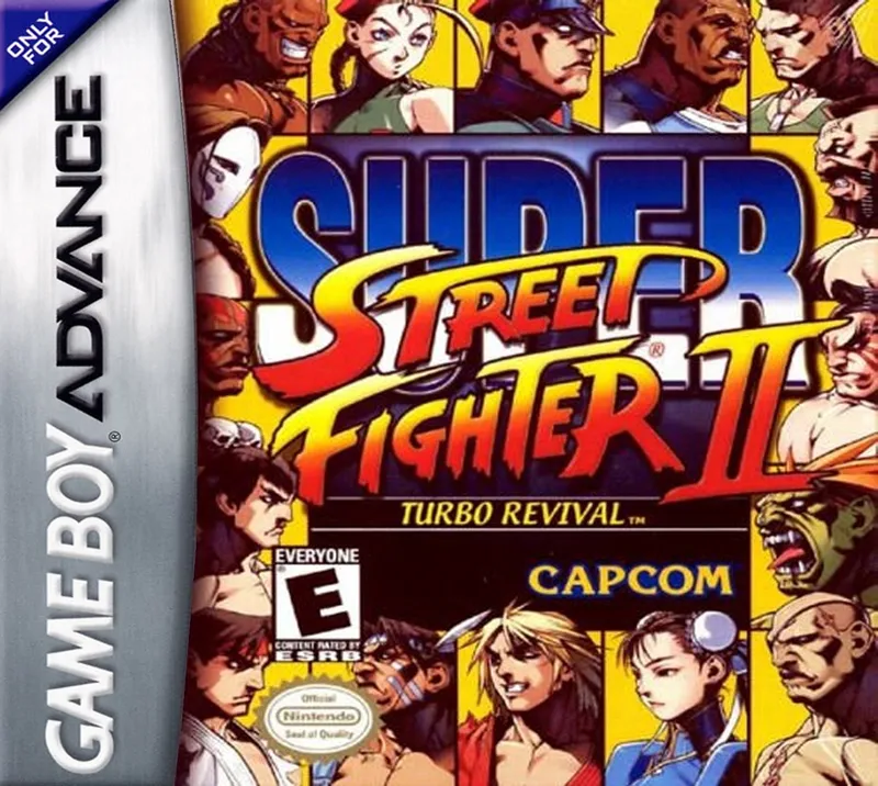 Super Street Fighter II Turbo: Revival box art