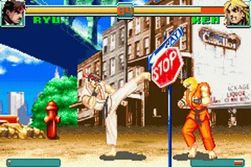 Super Street Fighter II Turbo: Revival screenshot