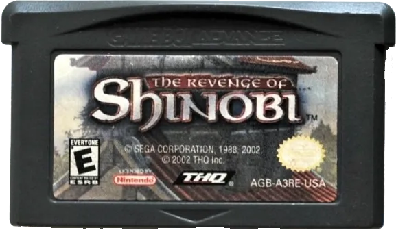 The Revenge of Shinobi cart
