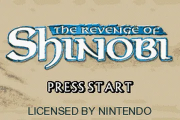 The Revenge of Shinobi screenshot