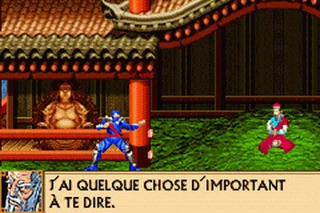 Backdrop artwork for The Revenge of Shinobi