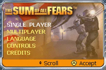 The Sum of All Fears screenshot