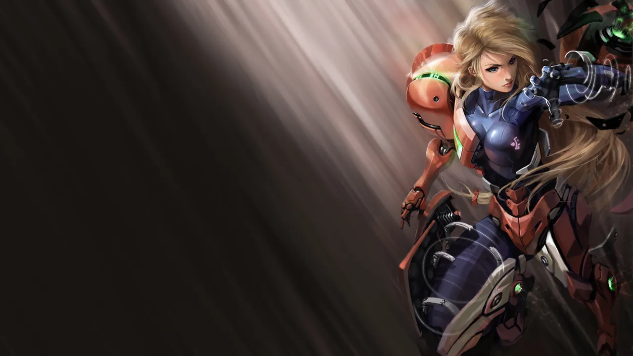 Backdrop artwork for Metroid: Zero Mission