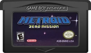 Metroid: Zero Mission cart