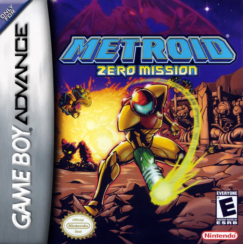 Metroid: Zero Mission box art