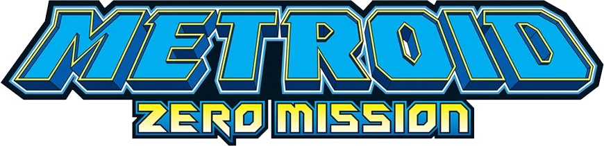 Metroid: Zero Mission logo