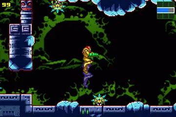 Metroid: Zero Mission screenshot
