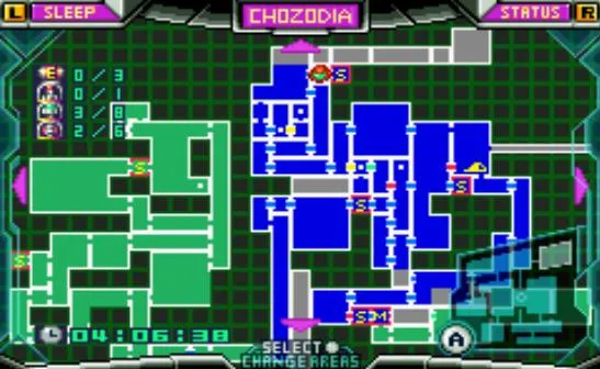 Metroid: Zero Mission screenshot
