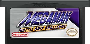 Mega Man: Battle Chip Challenge cart