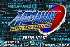 Mega Man: Battle Chip Challenge screenshot