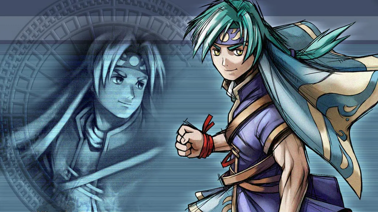 Backdrop artwork for Golden Sun: The Lost Age