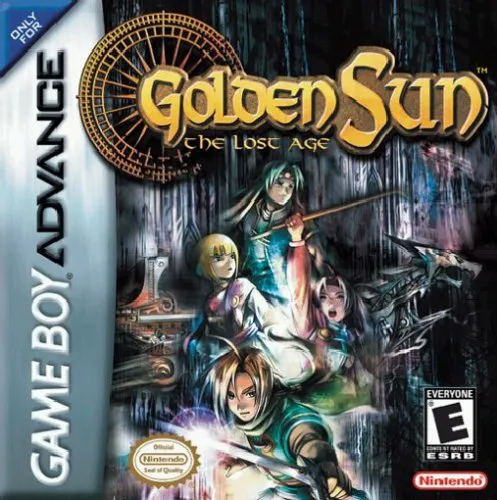 Golden Sun: The Lost Age box art