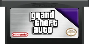 Grand Theft Auto Advance cart