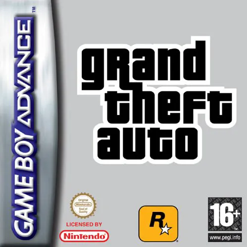 Grand Theft Auto Advance box art